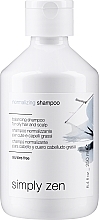 Düfte, Parfümerie und Kosmetik Shampoo für fettige Kopfhaut und fettiges Haar - Z. One Concept Simply Zen Normalizing Shampoo