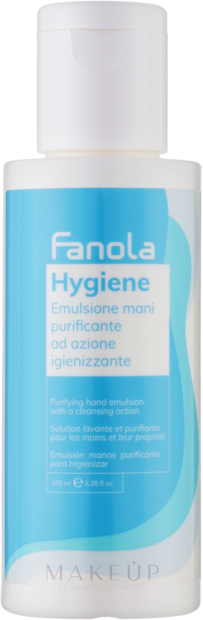 Handemulsion - Fanola Hygiene Mani Emulsione — Bild 100 ml