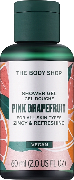 Duschgel - The Body Shop Pink Grapefruit Vegan Shower Gel (Mini)  — Bild N1