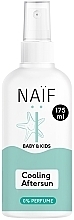 Kühlendes After-Sun-Spray, parfümfrei - Naif Baby & Kids Cooling Aftersun Spray 0% Perfume — Bild N1