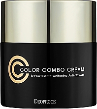 Düfte, Parfümerie und Kosmetik CC-Creme für mehr Glanz SPF 50 - Deoproce Color Combo Cream CC SPF 50