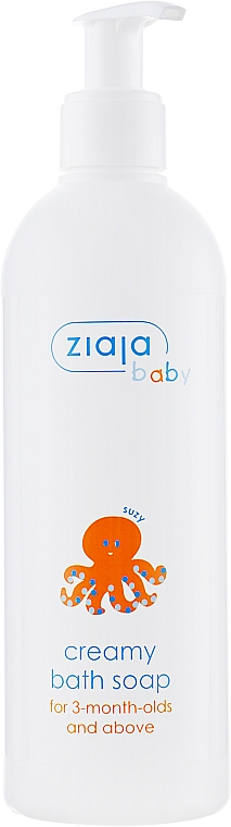Cremeseife für Kinder - Ziaja Ziajka Creamy Bath Soap — Bild N1