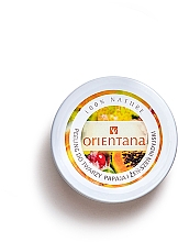 Düfte, Parfümerie und Kosmetik Creme-Peeling für das Gesicht mit Papaya und indischer Ginseng - Orientana Natural Cream Face Scrub Papaya