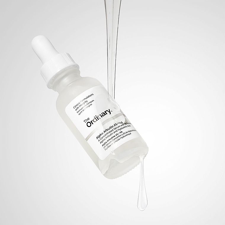 The Ordinary Alpha Arbutine 2% HA Serum Hydratant - Gesichtsserum — Bild N5