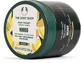 Körperjoghurt für normale bis trockene Haut mit Mangosaft - The Body Shop Mango Body Yoghurt — Bild N2