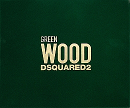 Düfte, Parfümerie und Kosmetik Dsquared2 Green Wood Pour Homme - Duftset (Eau de Toilette 50ml + Duschgel 50ml + After Shave Balsam 50ml)