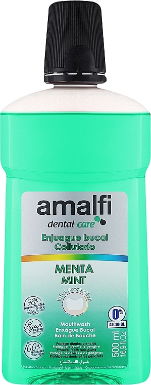 Mundwasser Mint - Amalfi Mouth Wash — Bild N1