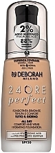 Düfte, Parfümerie und Kosmetik Foundation für das Gesicht - Deborah 24Ore Perfect Foundation SPF20