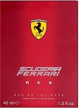 Ferrari Scuderia Ferrari Red - Eau de Toilette — Bild N2
