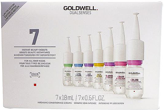 Set - Goldwell Dualsenses Mix Intensive Serum (h/serum/18mlx7) — Bild N1