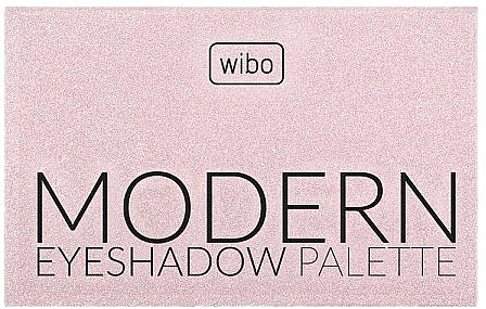 Lidschatten-Palette - Wibo Modern Eyeshadow Palette — Bild N2