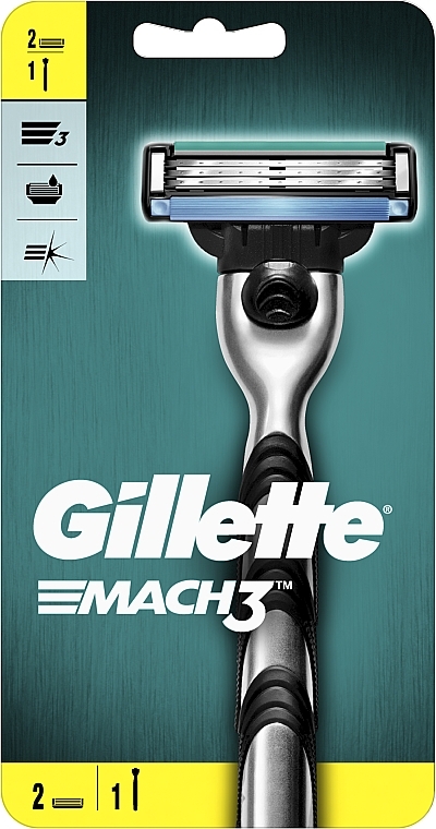 Rasierer - Gillette Mach3 — Bild N4