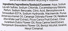 Duschgel Cherry Blossom & Apricot Oil - Lux Botanicals Cherry Blossom & Apricot Oil Daily Shower Gel — Bild N3