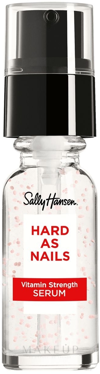 Stärkendes Nagelserum mit Vitaminen - Sally Hansen Hard As Nails Vitamin Strength Serum Nail Treatment — Bild 13.3 ml