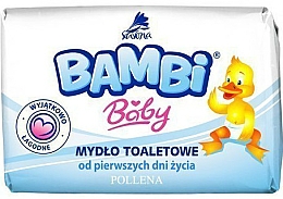 Düfte, Parfümerie und Kosmetik Pflegende Seife für Neugeborene - Bambi Baby