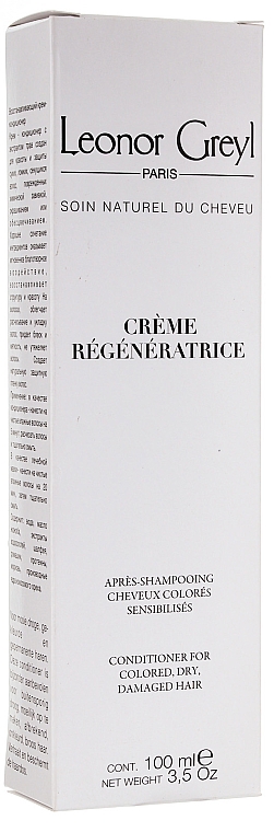 Conditioner für strapaziertes, trockenes und gefärbtes Haar - Leonor Greyl Creme Regeneratrice
