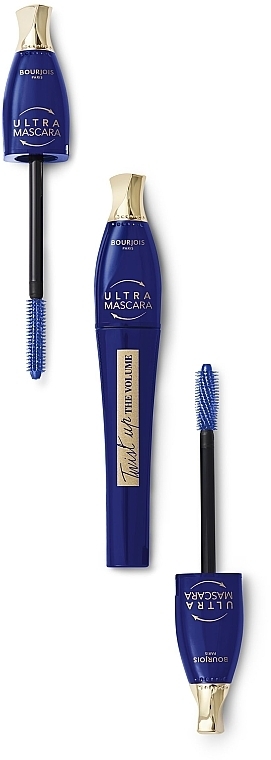 Mascara für voluminöse Wimpern - Bourjois Twist Up The Volume Mascara — Bild N2