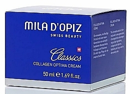 Gesichtscreme - Mila D’Opiz Classic Collagen Optima Cream — Bild N2