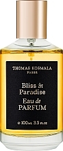 Düfte, Parfümerie und Kosmetik Thomas Kosmala Bliss In Paradise - Eau de Parfum