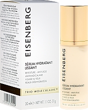 Feuchtigkeitsspendendes und glättendes Gesichtsserum - Jose Eisenberg Moisturising Smoothing Serum — Bild N1