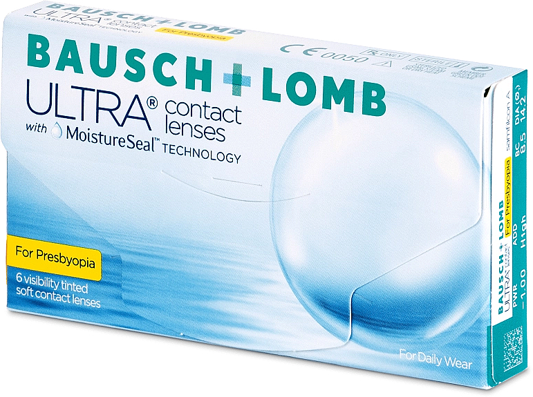 Kontaktlinsen Krümmung 8,5 mm High 6 St. - Bausch & Lomb Ultra For Presbyopia — Bild N1