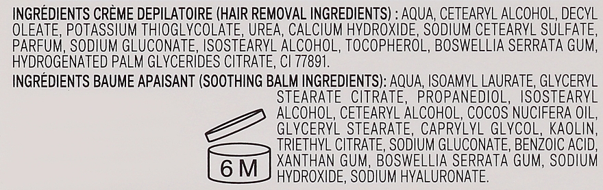 Enthaarungscreme für Gesicht und empfindliche Körperbereiche - Acorelle Hair Removal Cream — Bild N3