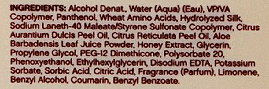 Haarspray für Strand-Look mit Weizen-Aminosäuren und Seidenproteinen - Kevin Murphy Hair.Resort.Spray — Bild N5