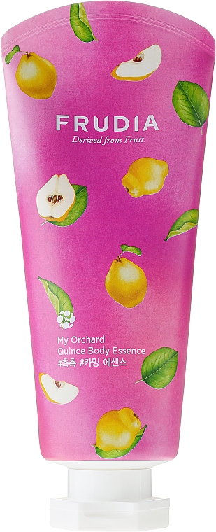 Entspannende Körperessenz mit Quittenextrakt - Frudia My Orchard Quince Body Essence — Bild N1