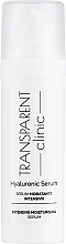 Intensiv feuchtigkeitsspendendes Gesichtsserum mit Hyaluronsäure - Transparent Clinic Hyaluronic Serum — Bild N1