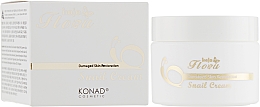 Gesichtscreme mit Schneckenschleim - Konad Iloje Flobu Revital Snail Cream — Bild N1