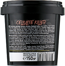 Anti-Cellulite Körperpeeling "Cellulite Killer" - Beauty Jar Anti-Cellulite Dry Body Scrub — Foto N2