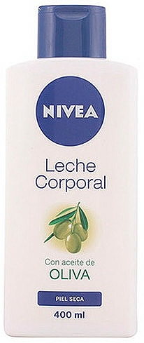 Körperlotion mit Olivenöl für trockene Haut - Nivea Olive Oil Body Lotion — Bild N1