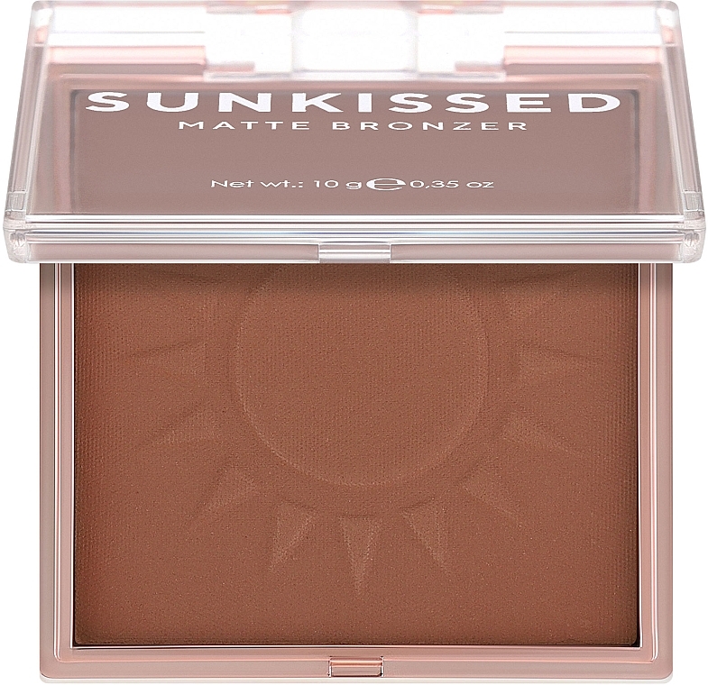 Mattierender Bronzer - LAMEL Make Up Sunkissed Matte Bronzer — Bild N1