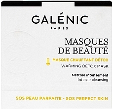 Wärmende Detox-Gesichtsmaske - Galenic Masques de Beaute Warming Detox Mask — Bild N2