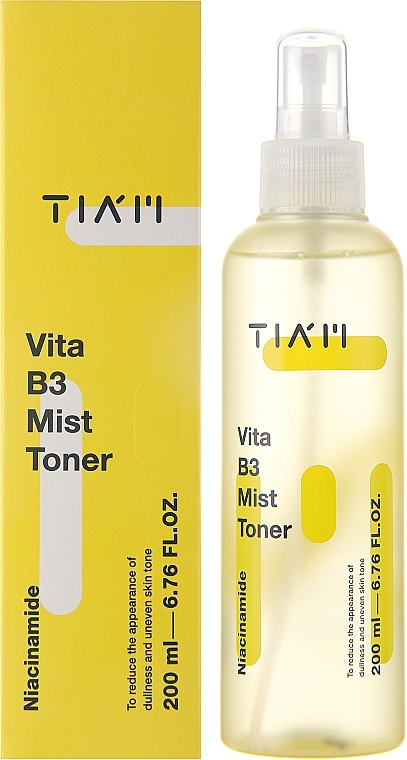 Toner-Nebel mit Vitamin B3 - Tiam Vita B3 Mist Toner — Bild N2