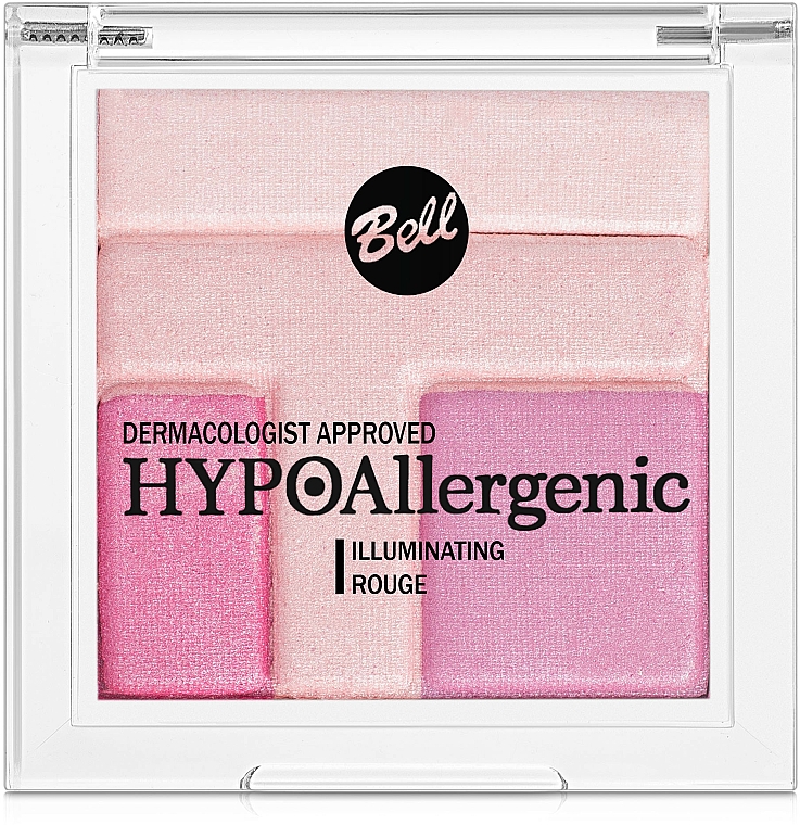 Hypoallergenes illuminierendes Rouge - Bell Hypoallergenic Illuminating Rouge — Bild N2
