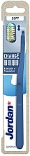Zahnbürste weich blau - Jordan Change Soft — Bild N1