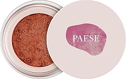 Düfte, Parfümerie und Kosmetik Loses Mineral-Rouge - Paese Mineral Blush