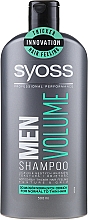 Volumen Shampoo für normales und dünnes Haar - Syoss Men Volume — Foto N3