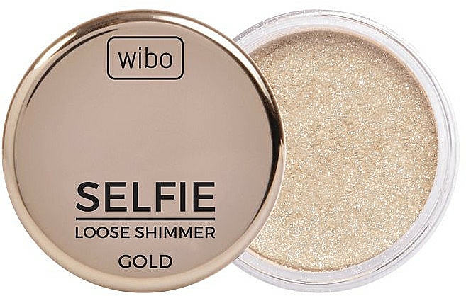 Loser Schimmerpuder - Wibo Selfie Loose Shimmer — Foto N1