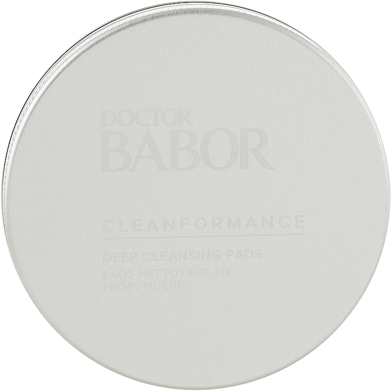 Tiefenreinigungspads - Babor Doctor Babor Clean Formance Deep Cleansing Pads — Bild N7