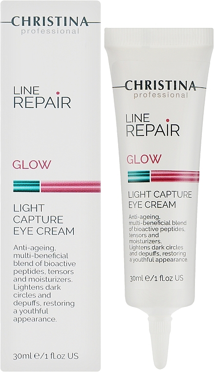 Multifunktionale Augencreme - Christina Line Repair Glow Light Capture Eye Cream — Bild N1