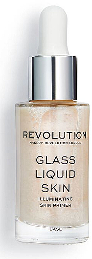 Flüssiger Gesichtsserum-Primer - Makeup Revolution Glass Liquid Skin Primer Serum — Bild N1