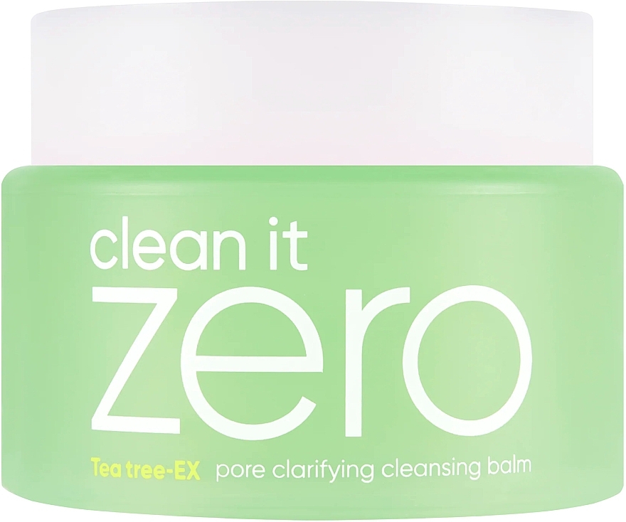 Gesichtsreinigungsbalsam - Banila Co Clean It Zero Tea Tree-Ex Pore Clarifying Cleansing Balm — Bild N1