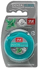 Super dünne Zahnseide mit Silberfäden und Minzextrakt 30 m - SPLAT Professional DentalFloss — Foto N1