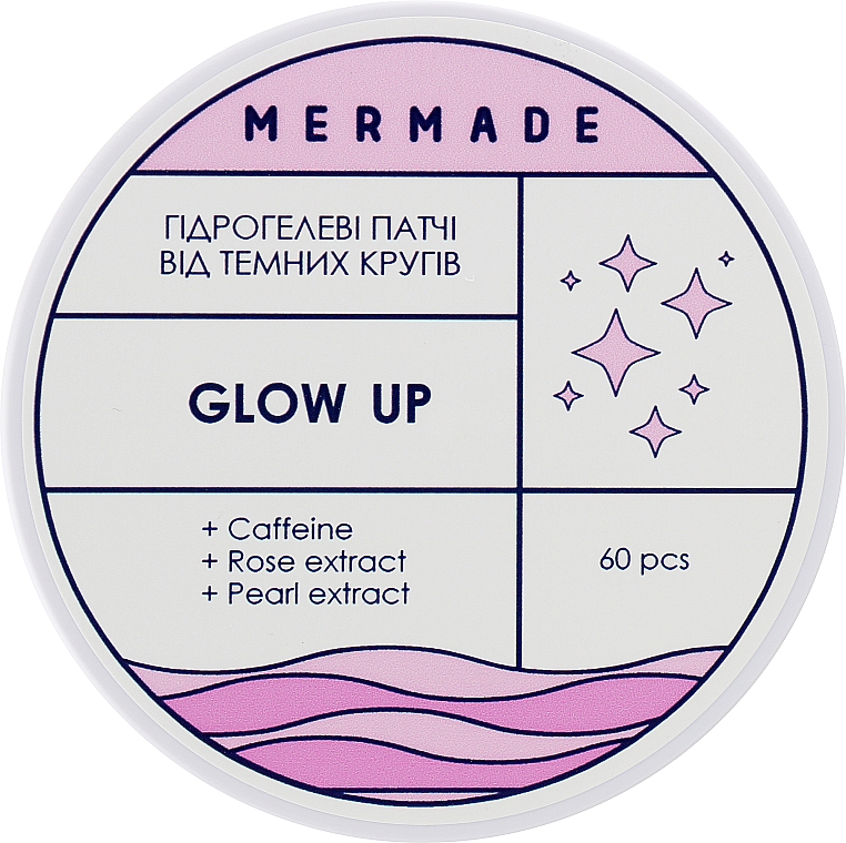 Aufhellende Hydrogel-Augenpatches - Mermade Glow Up Patch — Bild N2