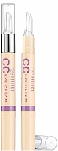 Düfte, Parfümerie und Kosmetik Augen-Concealer - Bourjois 123 Perfect CC Eye Cream