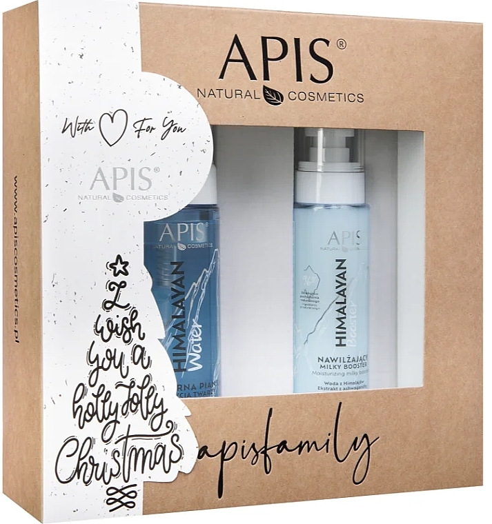 Set - APIS Professional Himalayan Gift Set (f/foam/150ml + f/booster/100ml) — Bild N1