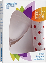 Düfte, Parfümerie und Kosmetik Menstruationstasse Größe S - LadyCup Transparent