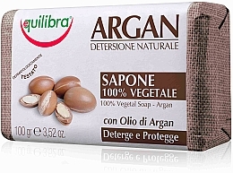 Düfte, Parfümerie und Kosmetik Seife mit Arganöl - Equilibra Argan Line Soap
